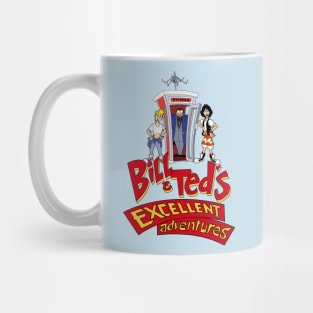 Bill and Ted's Excellent Adventures Mug